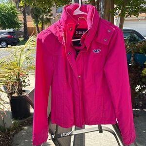 Hollister Women's Pink Jacket